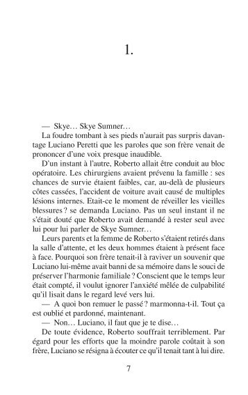Le fils de Luciano Peretti - L'héritier secret - Un trésor à ... - Harlequin