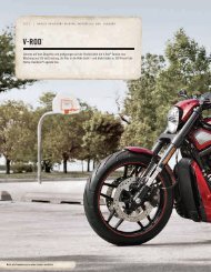 V-ROD® - Harley-Davidson Erfurt