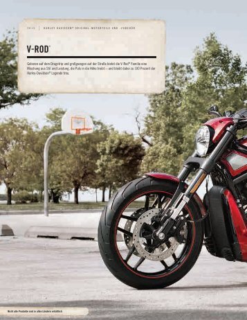 V-ROD® - Harley-Davidson Erfurt