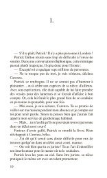 Lire un extrait - Harlequin