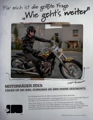 „Wie geht's weiter“ - Harley-Davidson Erfurt