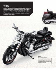 VRSC™ - Harley Davidson Shop