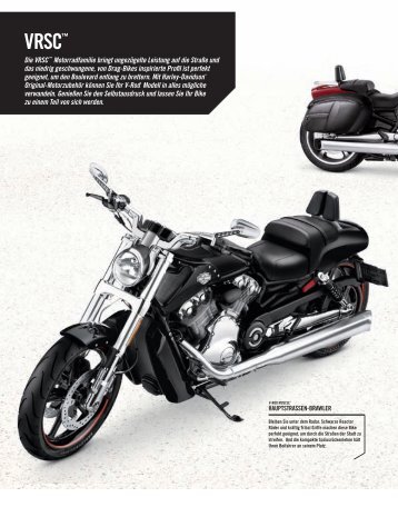 VRSC™ - Harley Davidson Shop