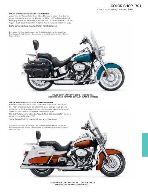 color shop & custom sitze - Harley-Davidson Erfurt