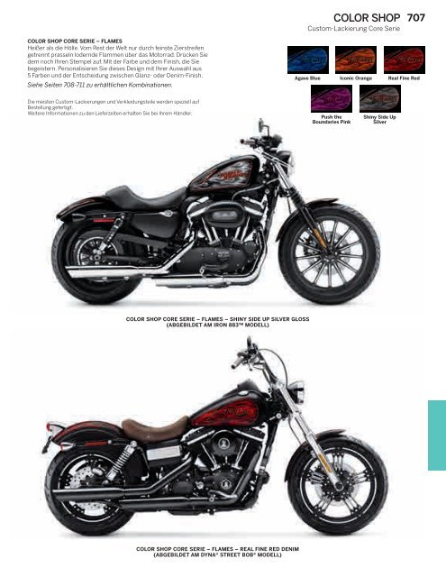 color shop & custom sitze - Harley-Davidson Erfurt