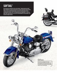 SOFTAIL® - Harley Davidson Shop