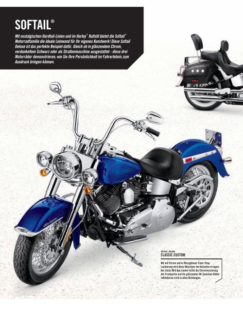 SOFTAIL® - Harley Davidson Shop