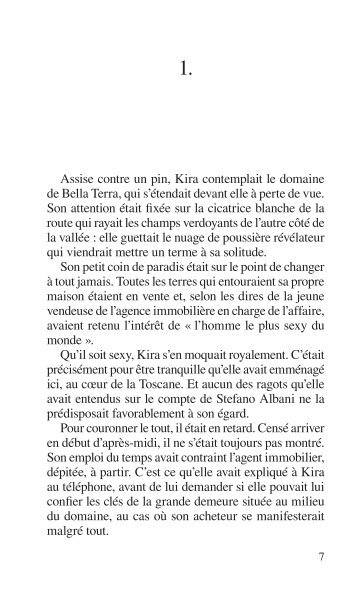 L'amant de Bella Terra - Harlequin