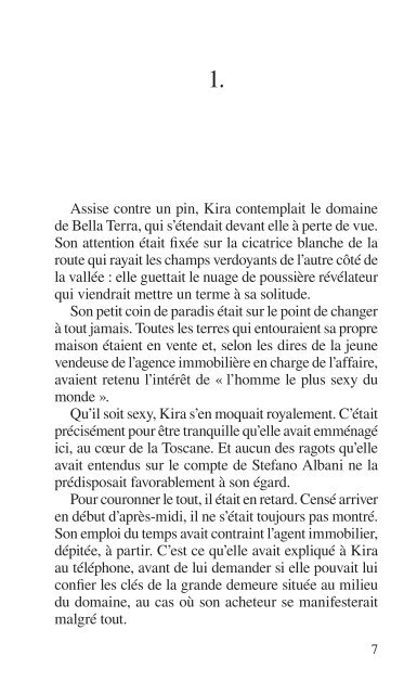 L'amant de Bella Terra - Harlequin