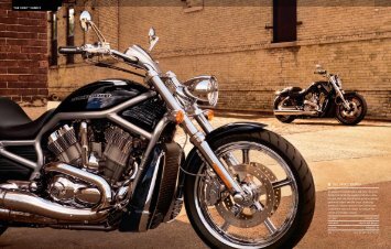 THE VRSC™ FamILY - Harley-Davidson