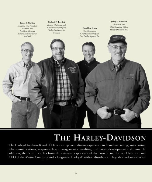 EXPERIENCEBUSINESS - Harley-Davidson