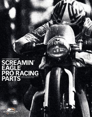 Screamin' Eagle® Performance Parts - Harley-Davidson
