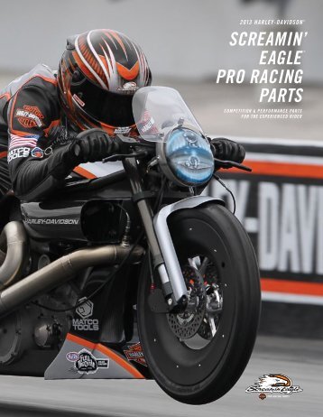 SCREAMIN' PRO RACING PARTS EAGLE® - Harley-Davidson