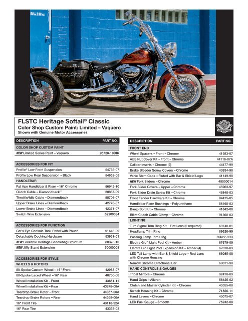 03 heritage softail deals