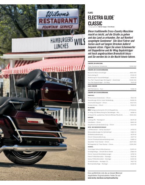 TOURING - Harley Davidson Shop