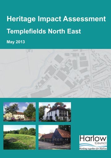 Heritage Impact Assessment Part 1 - Harlow Council