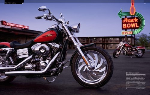 THE DYNA® FAMILY - Harley-Davidson