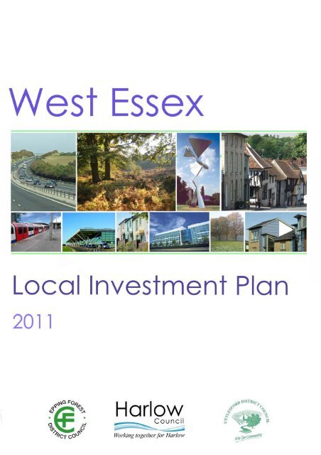 West Essex Local Investment Plan - Harlow Council
