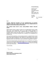 (HRA) Screening Assessment - Harlow Council