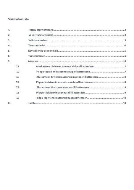piippu-läpivientisarja käsikirja T80052_A.indd - Schiedel