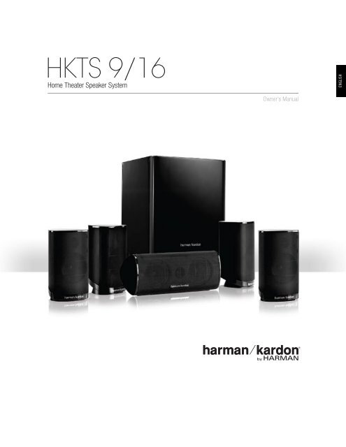 Harman kardon sales speaker setup