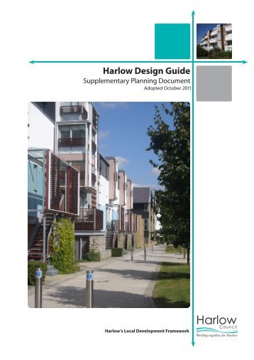 Harlow Design Guide SPD - Part 1 - Harlow Council