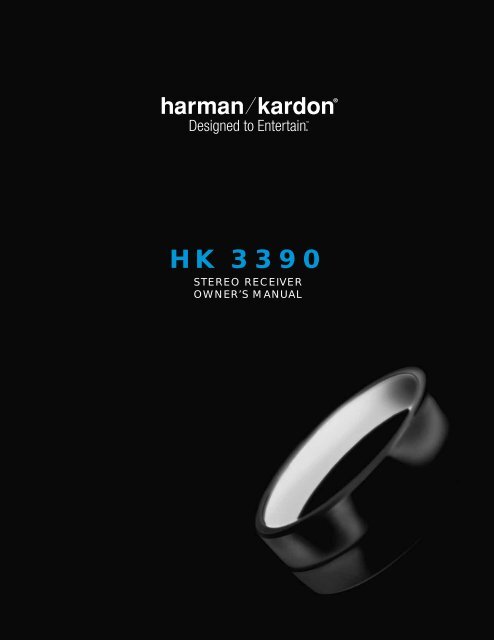 HK 3390 - Harman Kardon