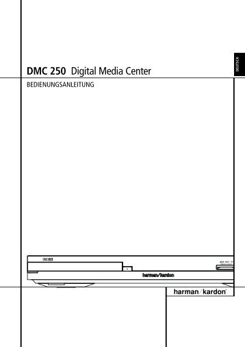 DMC 250 Digital Media Center - Harman Kardon