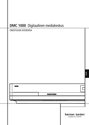 DMC 1000 Digitaalinen mediakeskus - Harman Kardon