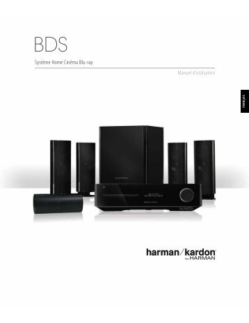 Système Home Cinéma Blu-ray Manuel d'utilisation - Harman Kardon