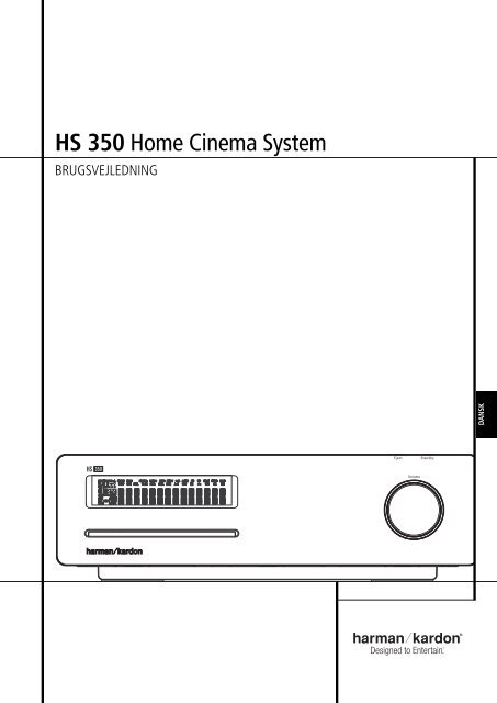 HS 350 Home Cinema System - Harman Kardon