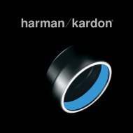 Product Information - Harman Kardon