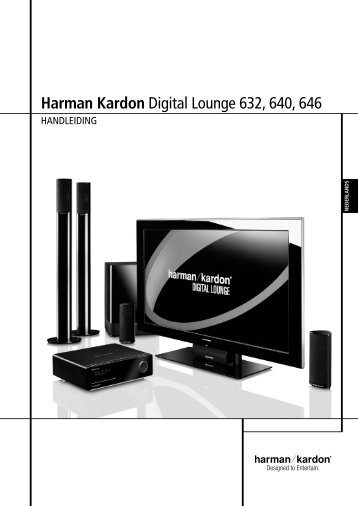 Harman Kardon Digital Lounge 632, 640, 646