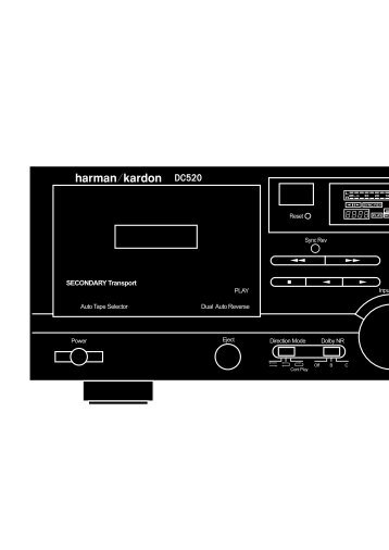 134.97KB PDF - Harman Kardon