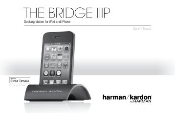 THE BRIDGE IIIP - Harman Kardon