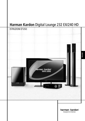 Harman Kardon Digital Lounge 232 EX/240 HD