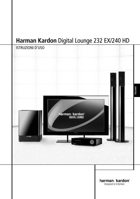 Harman Kardon Digital Lounge 232 EX/240 HD