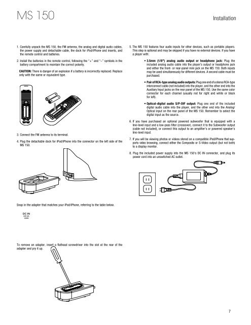 1247.49KB PDF - Harman Kardon