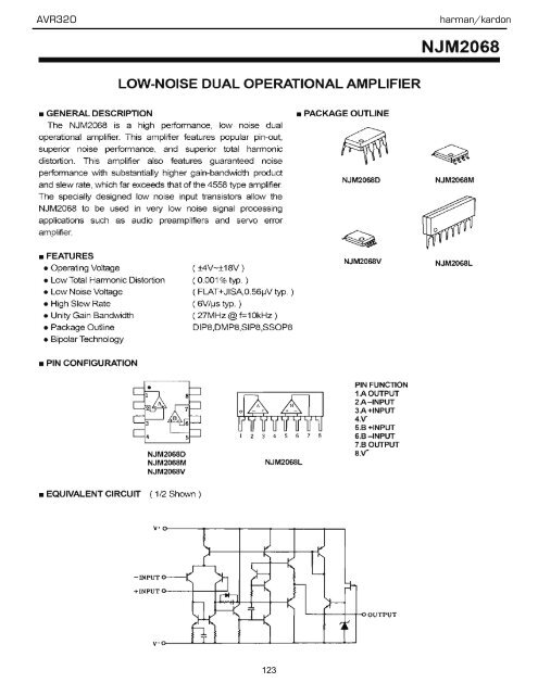 AVR 510 OM - Harman Kardon