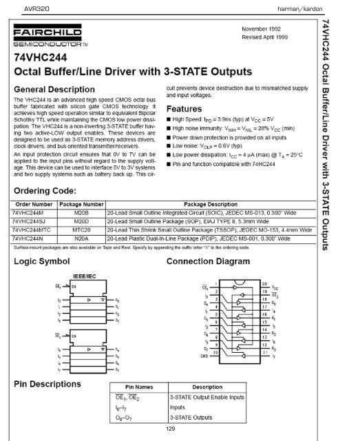 AVR 510 OM - Harman Kardon