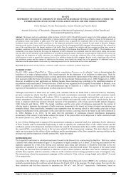 h14-292 dispersion of traffic emissions in the leopold ii road tunnel ...