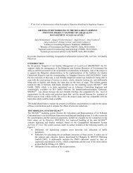 439 - air pollution modeling in the bulgarian-german twinning project