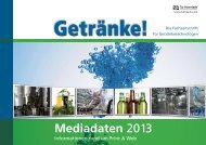 Mediadaten 2013 - Dr. Harnisch Verlag