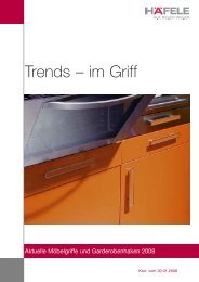 Trends – im Griff