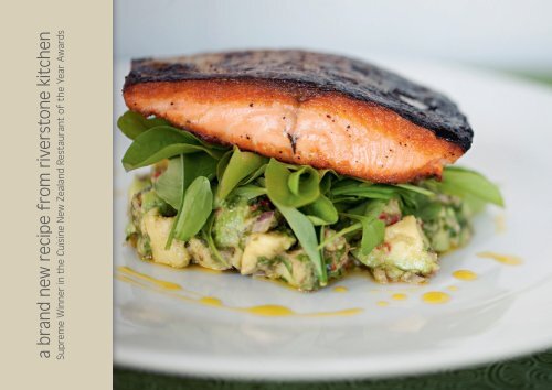 seared salmon with avocado salsa - HarperCollins NZ