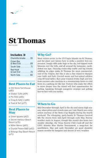 St Thomas - Lonely Planet
