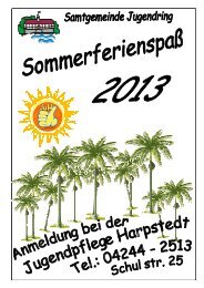 10:00 Uhr - Samtgemeinde Harpstedt