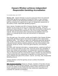 Casino Windsor Room Service Menu Casino Windsor Room Service Menu