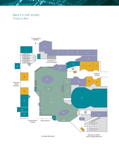 Property Map - Harrah's