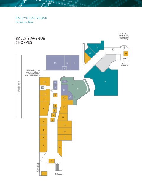 Property Map - Harrah's